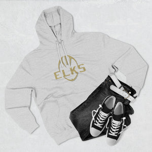 ELKS Three-Panel Fleece Hoodie