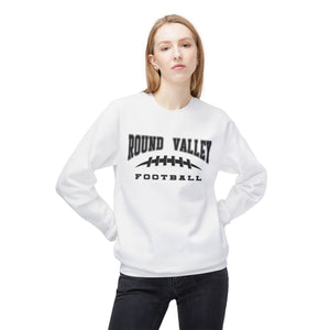 Unisex Midweight Softstyle Fleece Round Valley Crewneck Sweatshirt