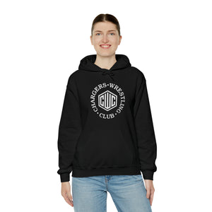 White CWC Hooded Sweatshirt