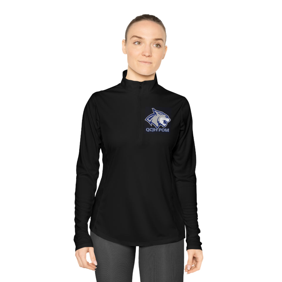 Wildcat Ladies Quarter-Zip Pullover