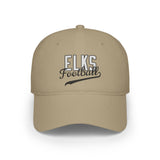 Elks Football Low Profile Baseball Cap