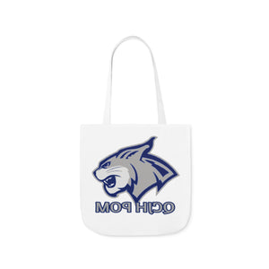 Wildcat Canvas Tote Bag, 5-Color Straps