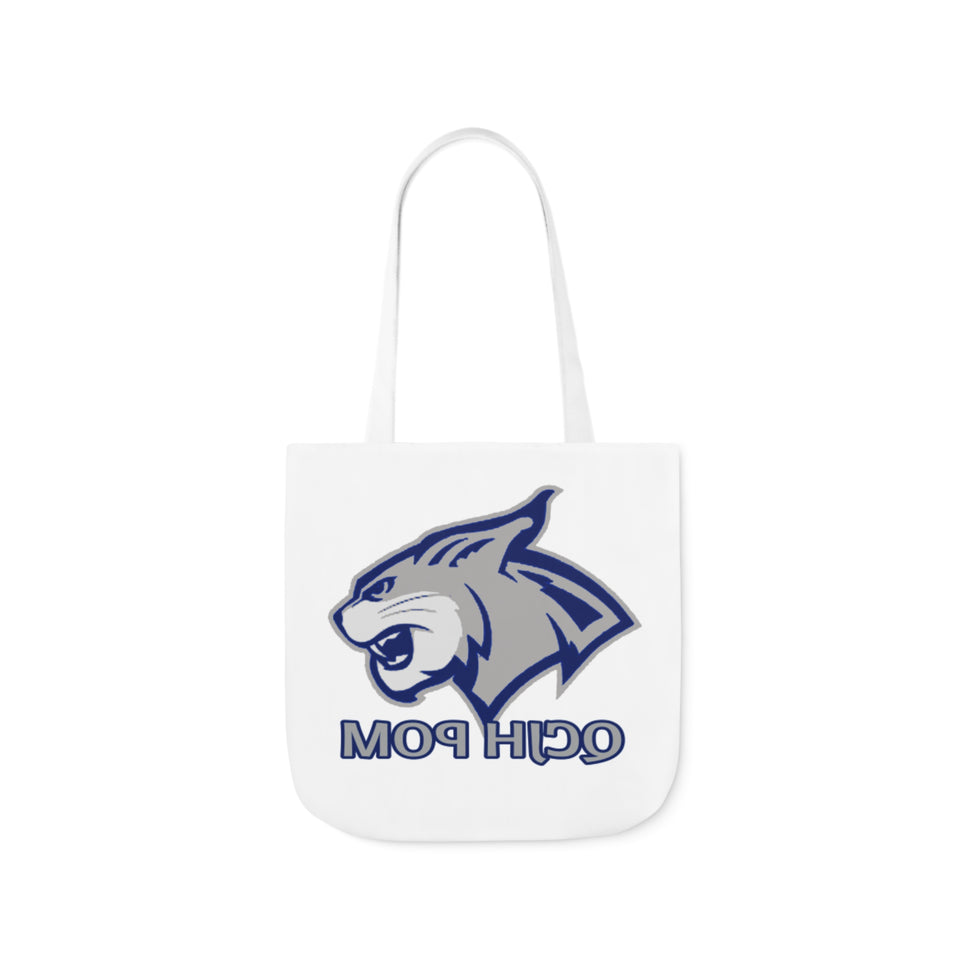 Wildcat Canvas Tote Bag, 5-Color Straps