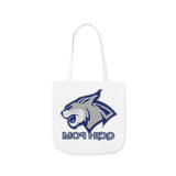 Wildcat Canvas Tote Bag, 5-Color Straps