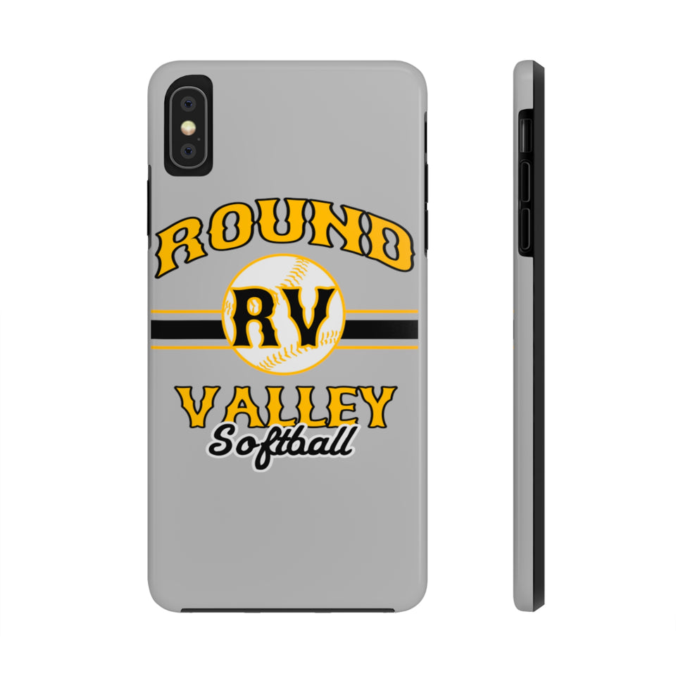 Softball Tough Phone Cases