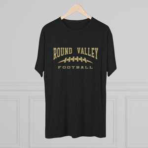 Round Valley Football Unisex Tri-Blend Crew Tee