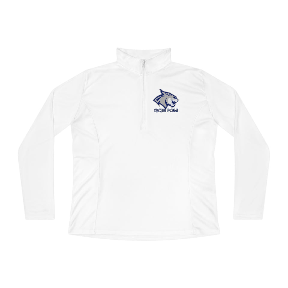 Wildcat Ladies Quarter-Zip Pullover