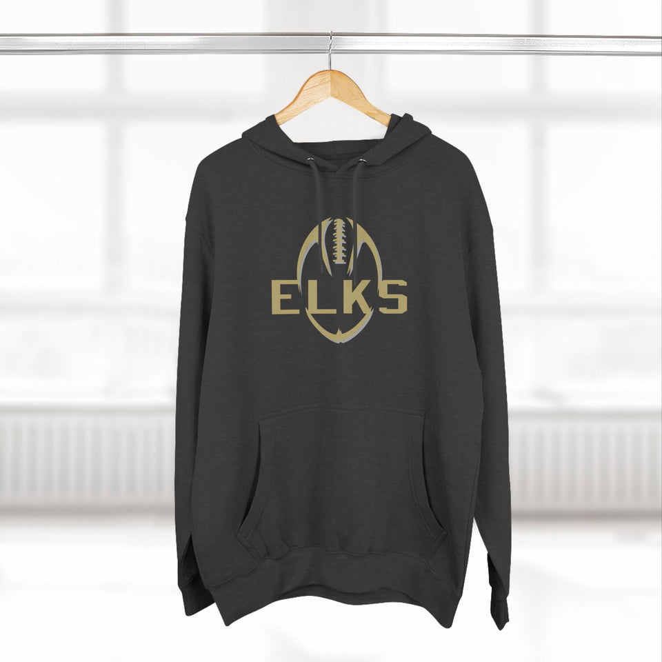 ELKS Three-Panel Fleece Hoodie