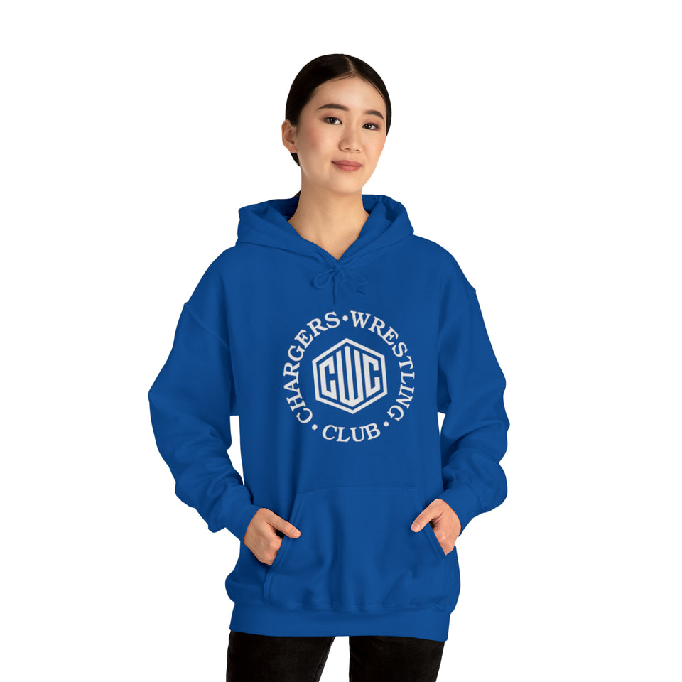 White CWC Hooded Sweatshirt