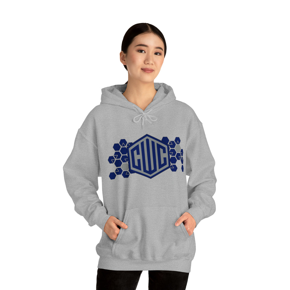 Blue CWC Hooded Sweatshirt