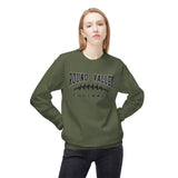 Unisex Midweight Softstyle Fleece Round Valley Crewneck Sweatshirt