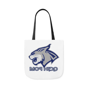 Wildcat Canvas Tote Bag, 5-Color Straps