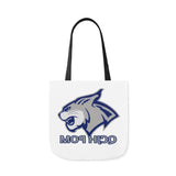 Wildcat Canvas Tote Bag, 5-Color Straps