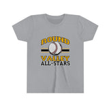 Youth Short Sleeve Baseball Tee