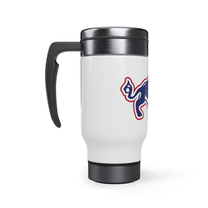 TOROS Stainless Steel Travel Mug with Handle, 14oz