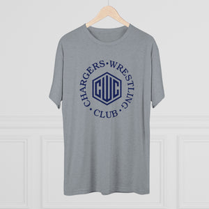 Navy CWC Chargers Tri-Blend Crew Tee