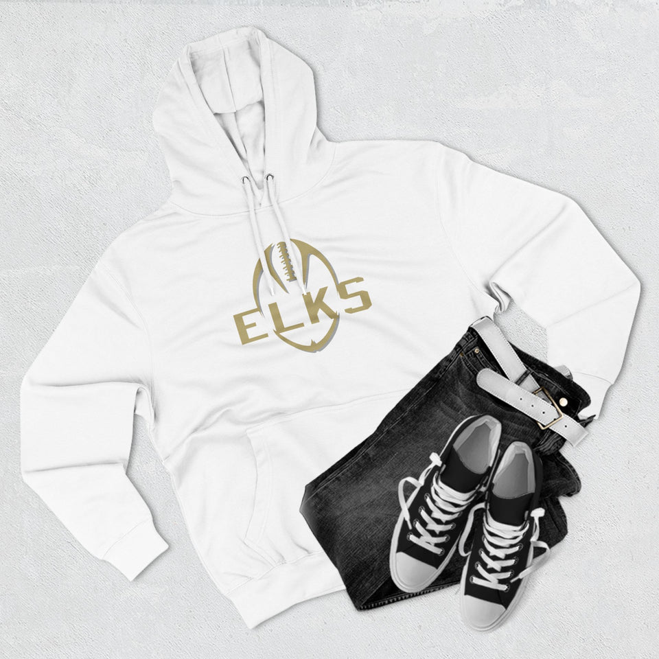 ELKS Three-Panel Fleece Hoodie