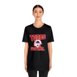 TOROS Unisex Jersey Short Sleeve Tee