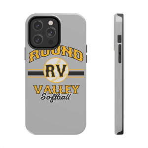 Softball Tough Phone Cases