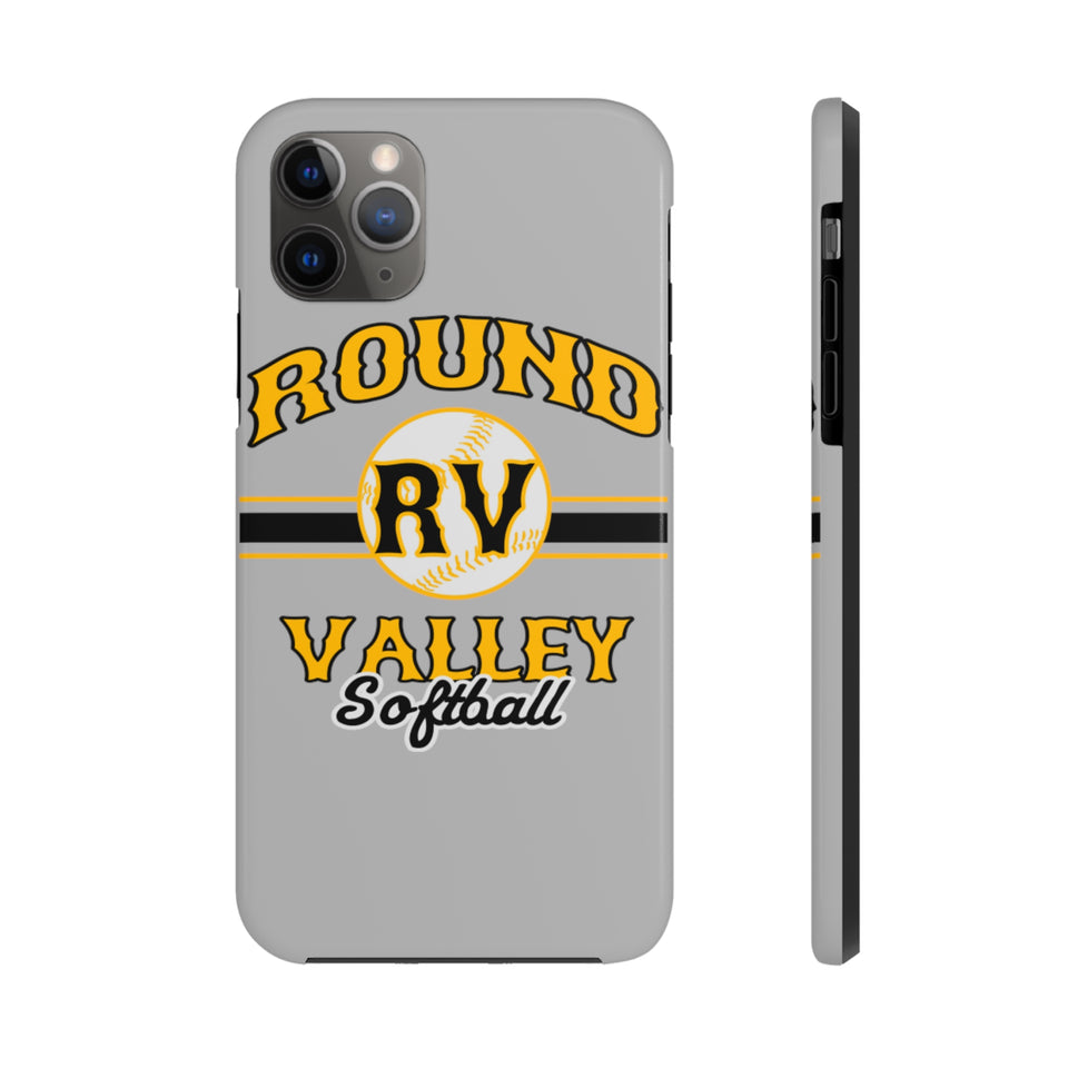 Softball Tough Phone Cases