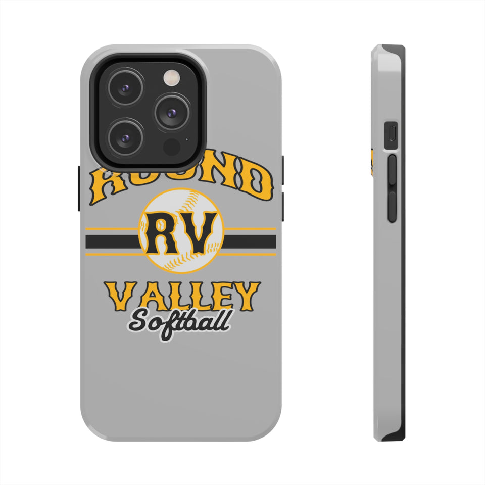 Softball Tough Phone Cases