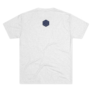 Blue CWC Chargers Tri-Blend Crew Tee