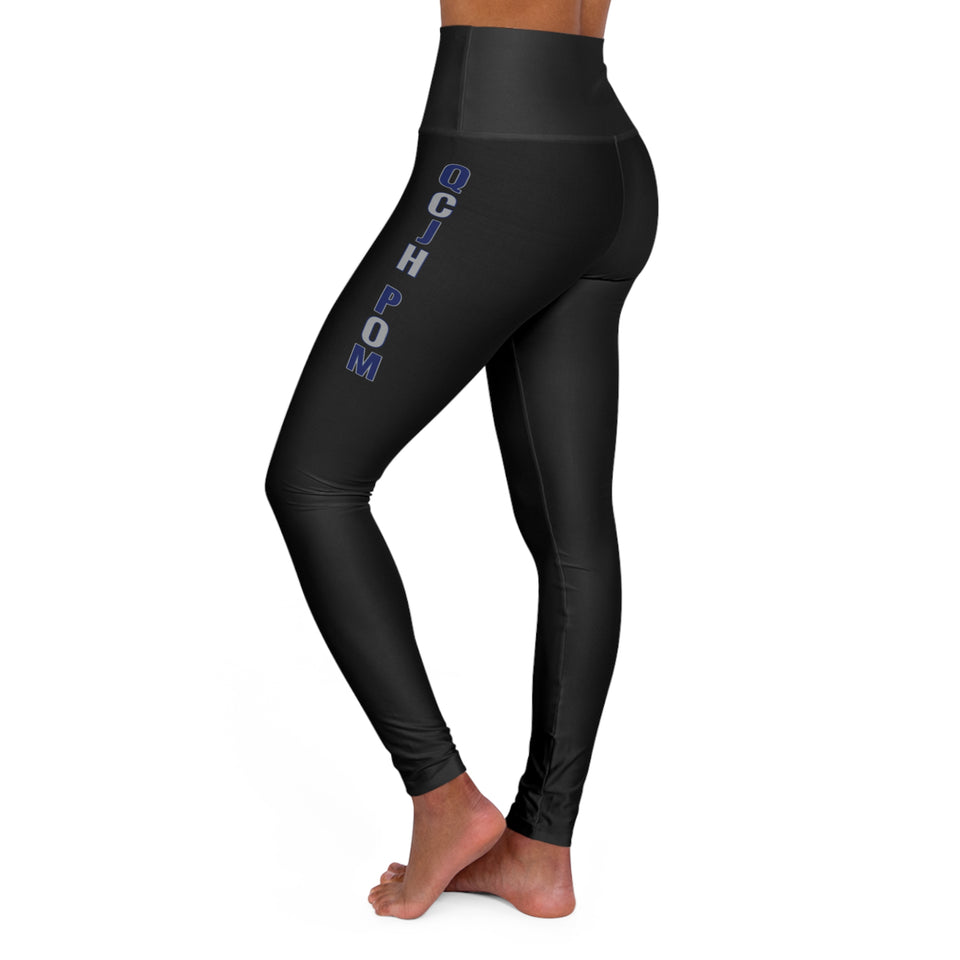 Wildcat High Waisted Yoga Leggings