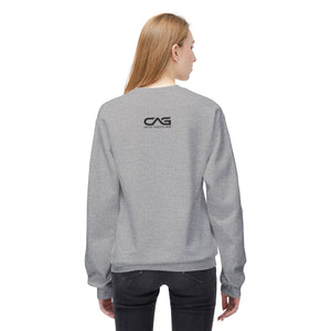 Unisex Midweight Softstyle Fleece Round Valley Crewneck Sweatshirt