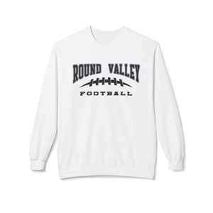 Unisex Midweight Softstyle Fleece Round Valley Crewneck Sweatshirt