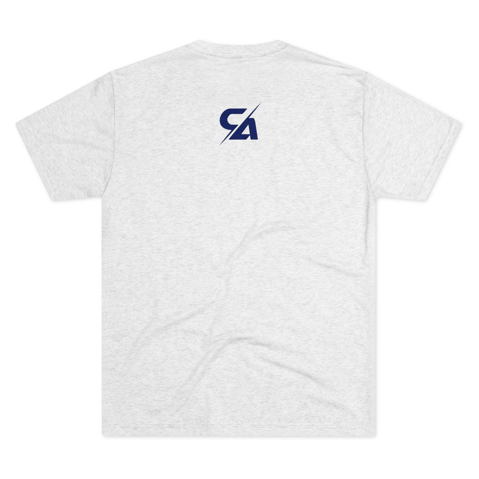 Navy CWC Chargers Tri-Blend Crew Tee