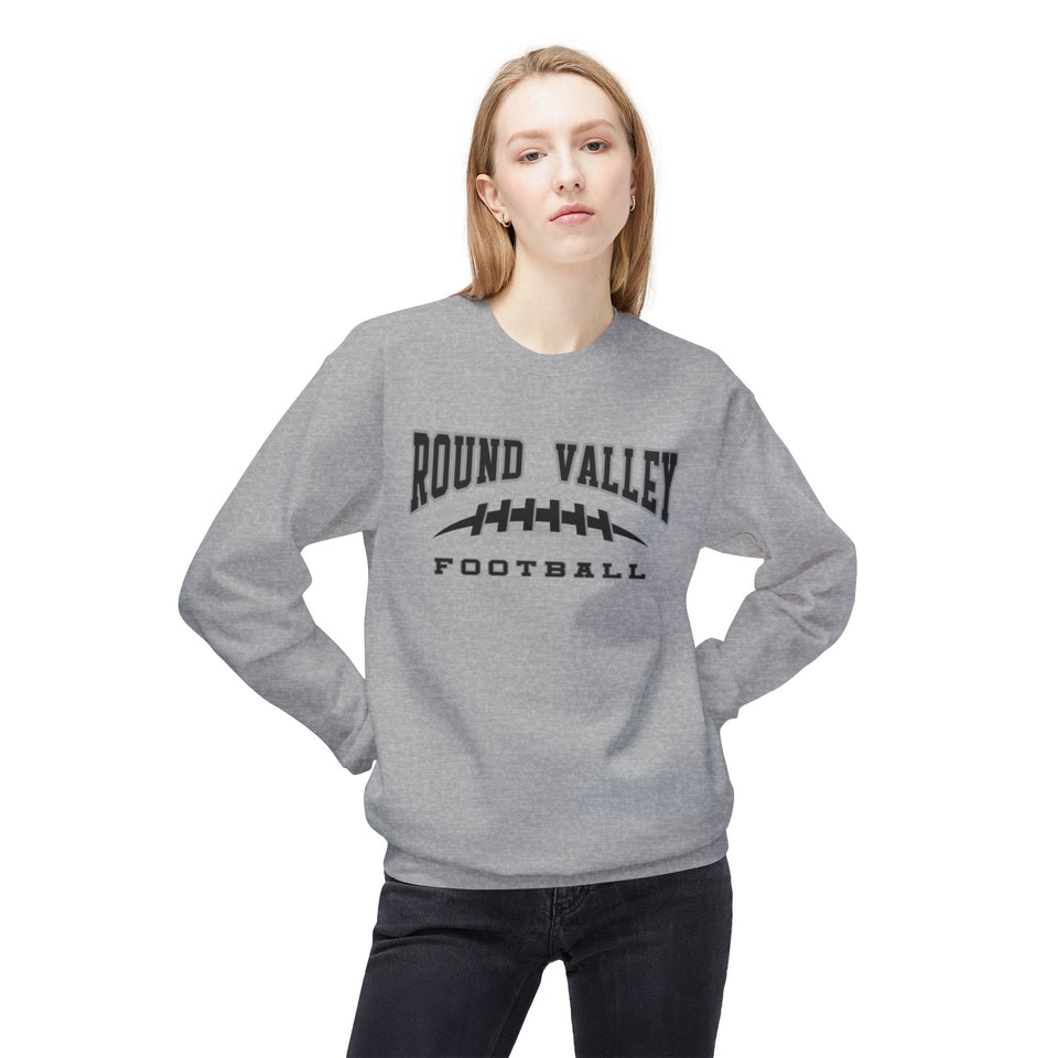 Unisex Midweight Softstyle Fleece Round Valley Crewneck Sweatshirt