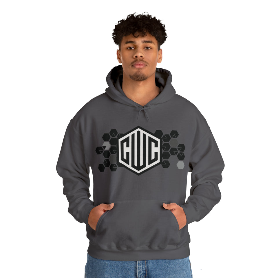 Black CWC Hooded Sweatshirt