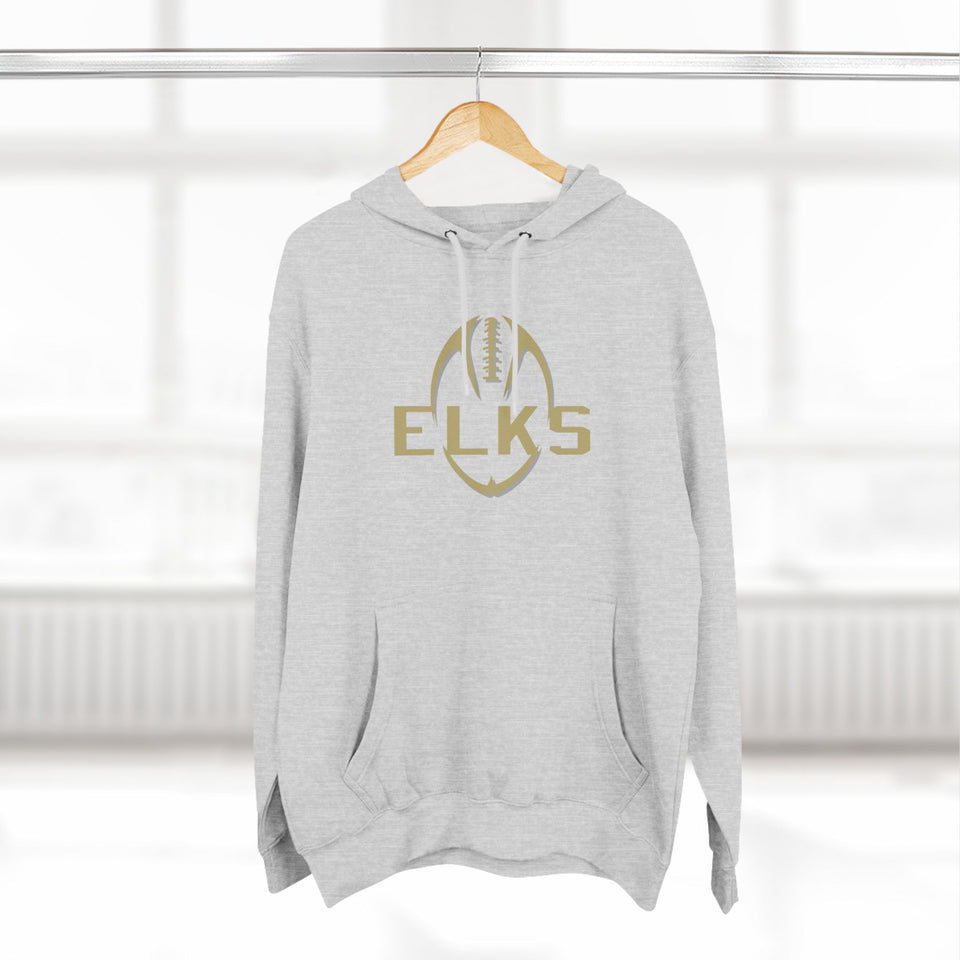 ELKS Three-Panel Fleece Hoodie