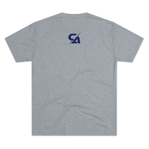 Navy CWC Chargers Tri-Blend Crew Tee