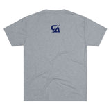 Navy CWC Chargers Tri-Blend Crew Tee