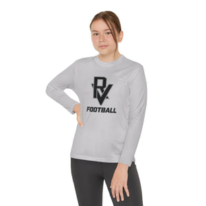 Youth RV Football Long Sleeve Competitor Tee