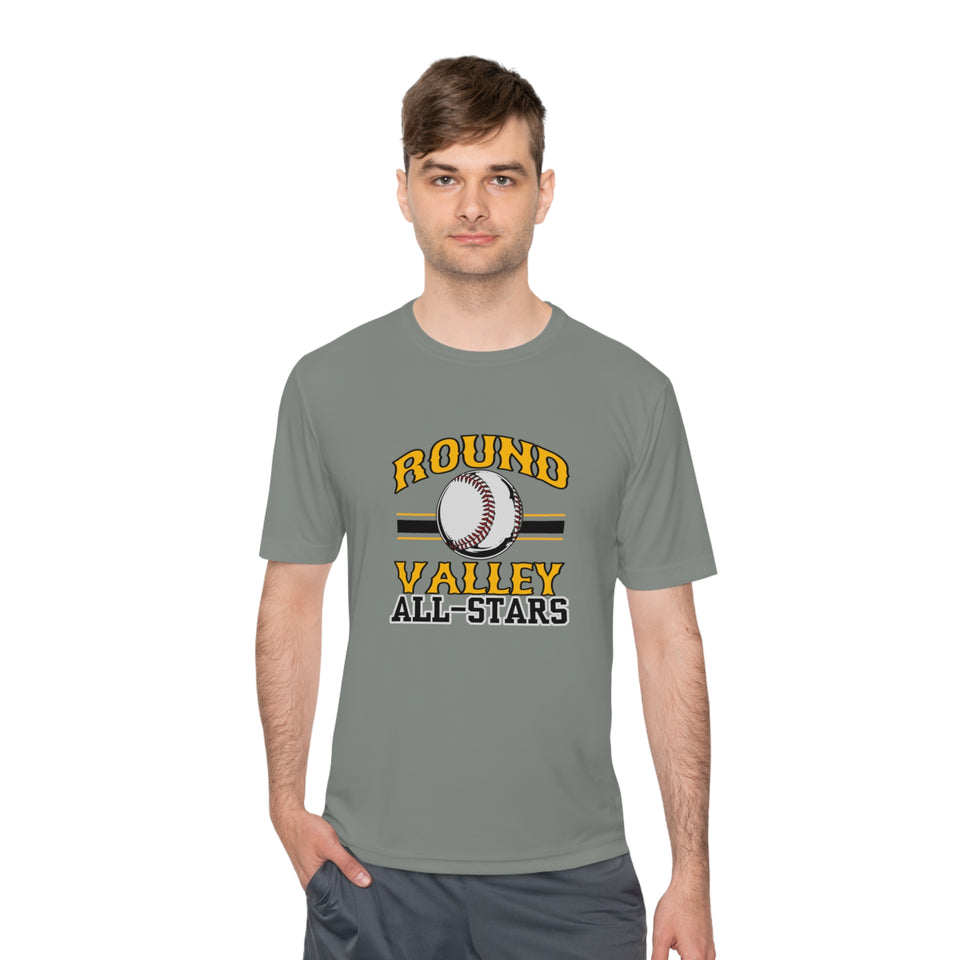 RV Baseball All-Stars Moisture Wicking Tee