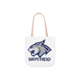 Wildcat Canvas Tote Bag, 5-Color Straps