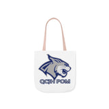 Wildcat Canvas Tote Bag, 5-Color Straps