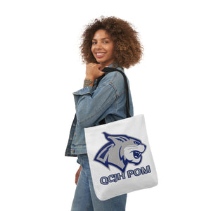 Wildcat Canvas Tote Bag, 5-Color Straps