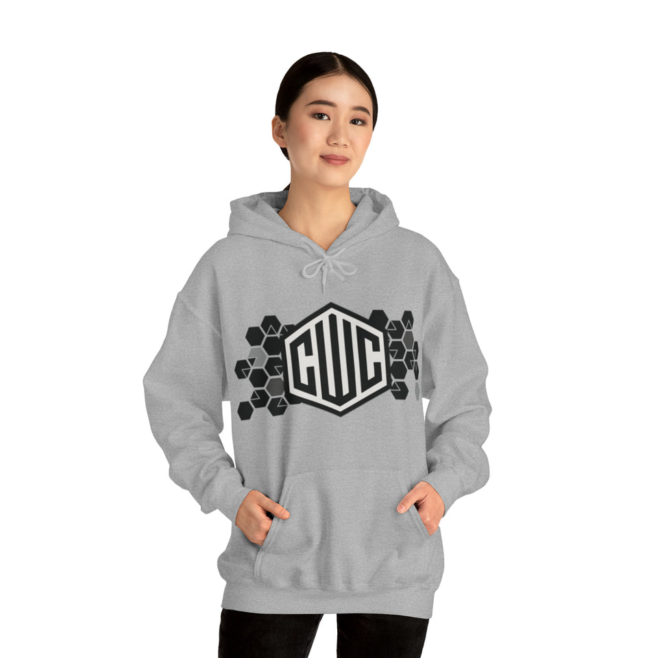 Black CWC Hooded Sweatshirt