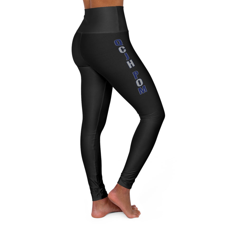 Wildcat High Waisted Yoga Leggings