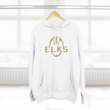 ELKS Three-Panel Fleece Hoodie