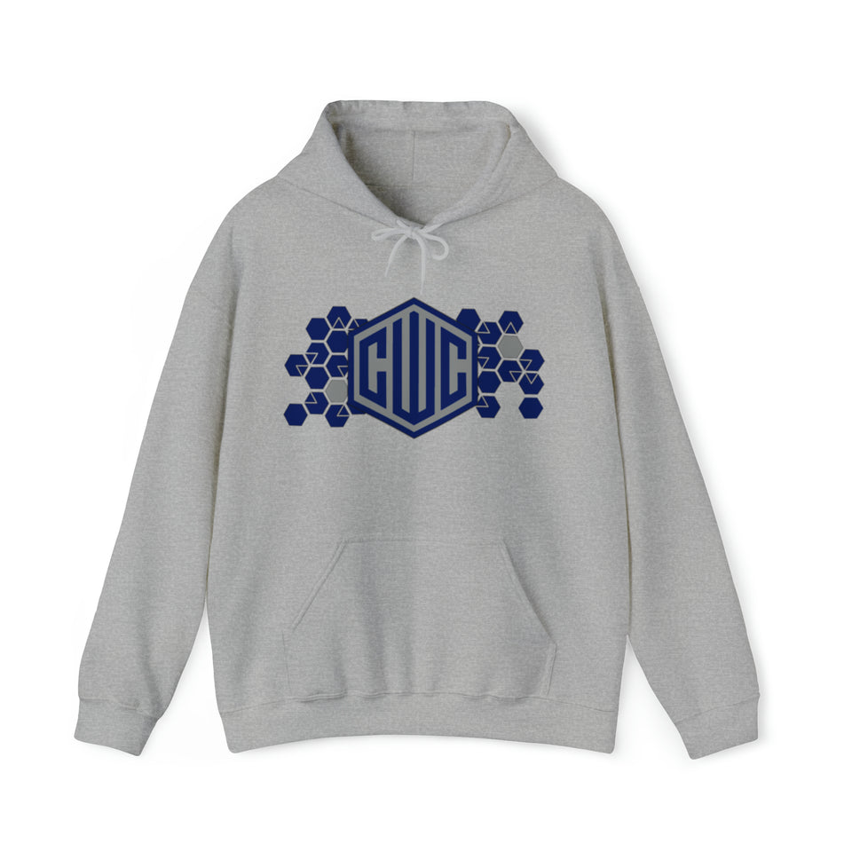 Blue CWC Hooded Sweatshirt