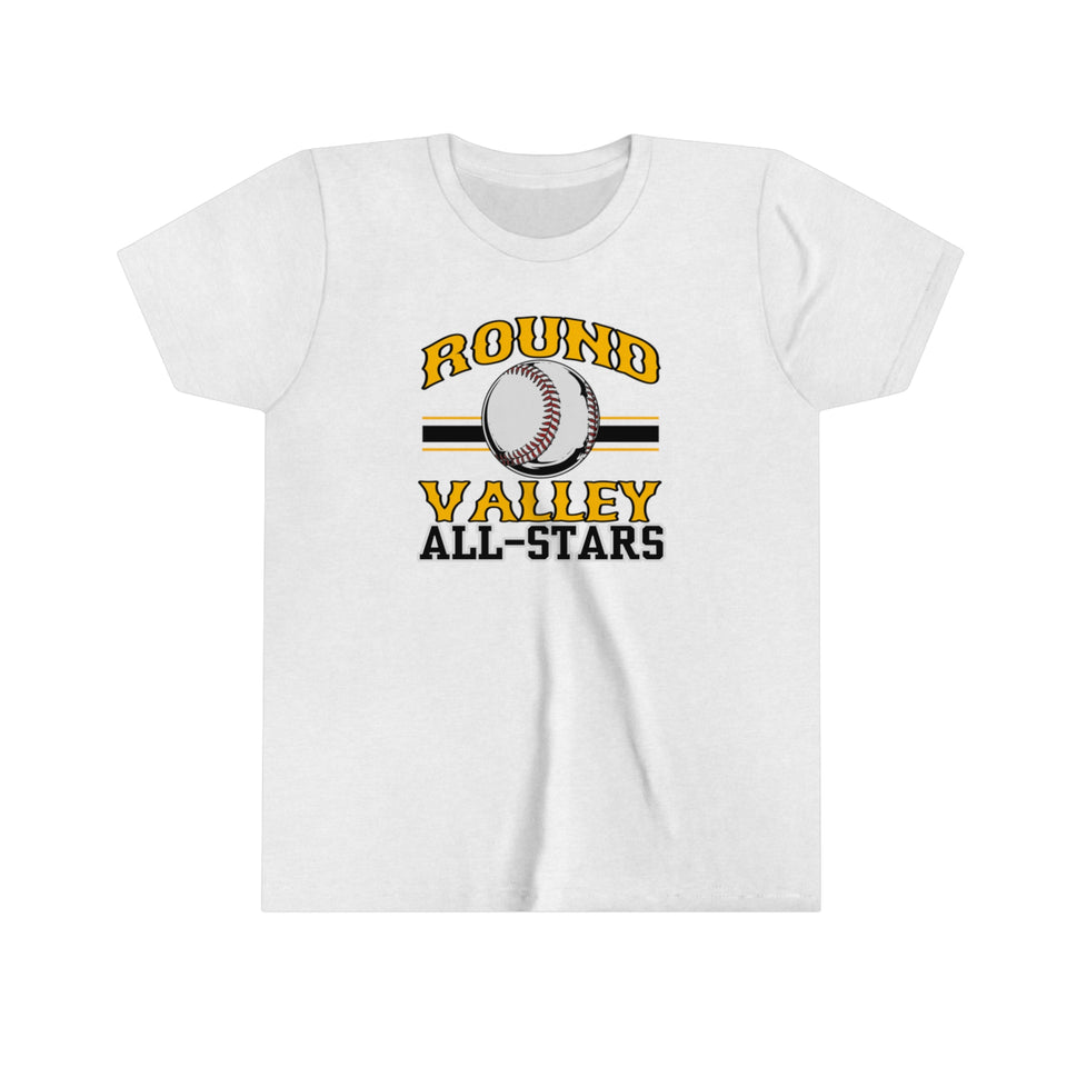 RV Baseball All-Stars Youth Short Sleeve Tee