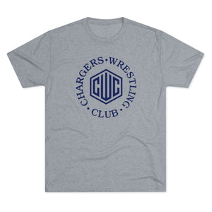 Navy CWC Chargers Tri-Blend Crew Tee