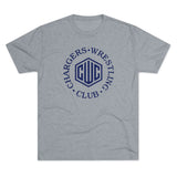 Navy CWC Chargers Tri-Blend Crew Tee