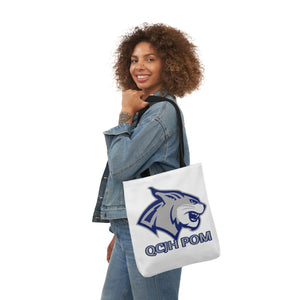 Wildcat Canvas Tote Bag, 5-Color Straps