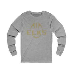 Elks Football Jersey Long Sleeve Tee