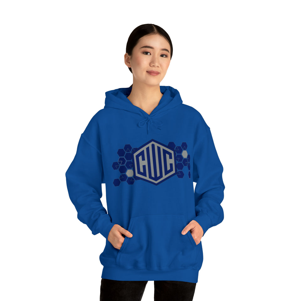 Blue CWC Hooded Sweatshirt